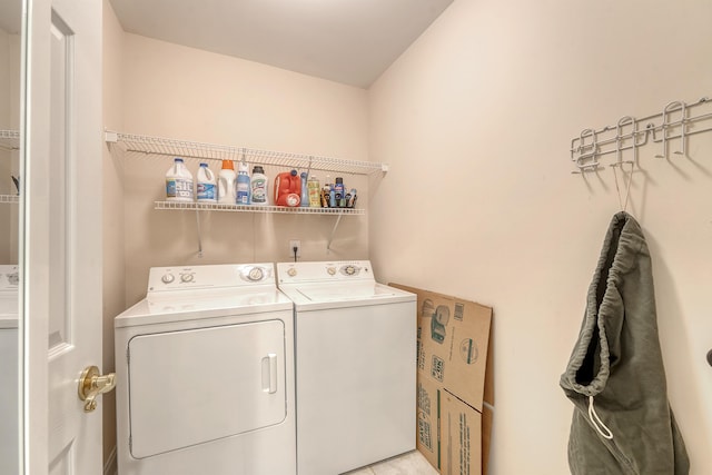 9117 Woodcreek Ct, North Charleston, SC 29406 - washroom with independent washer and dryer