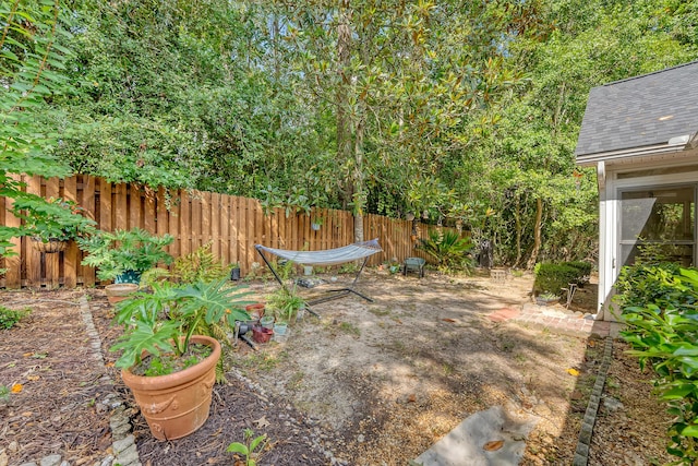 9117 Woodcreek Ct, North Charleston, SC 29406 - view of fenced backyard