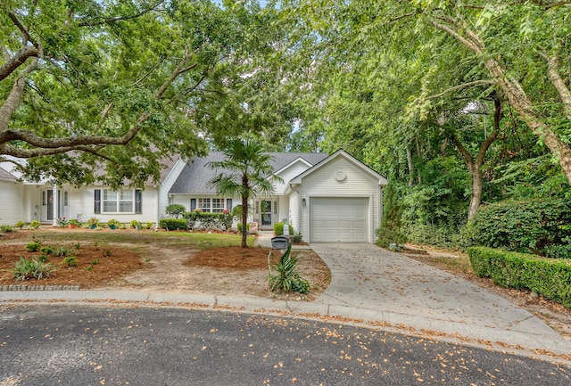 9117 Woodcreek Ct, North Charleston, SC 29406 - view of front facade featuring an attached garage and concrete driveway