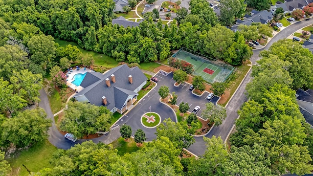 9117 Woodcreek Ct, North Charleston, SC 29406 - drone / aerial view