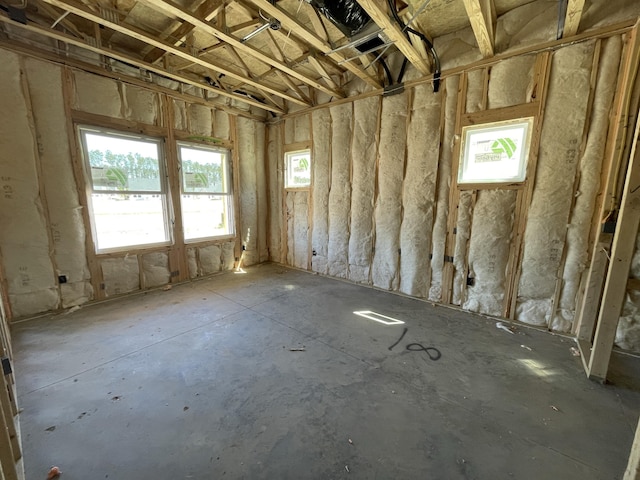 misc room with a wealth of natural light