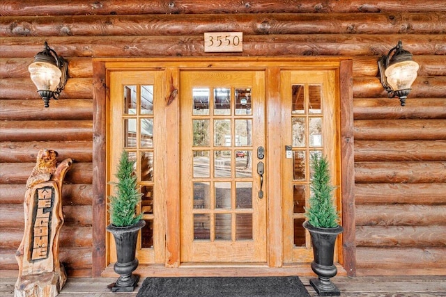3550 Princess Pond Rd, Summerton, SC 29148 - view of doorway to property