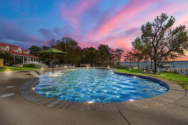 3550 Princess Pond Rd, Summerton, SC 29148 - view of swimming pool