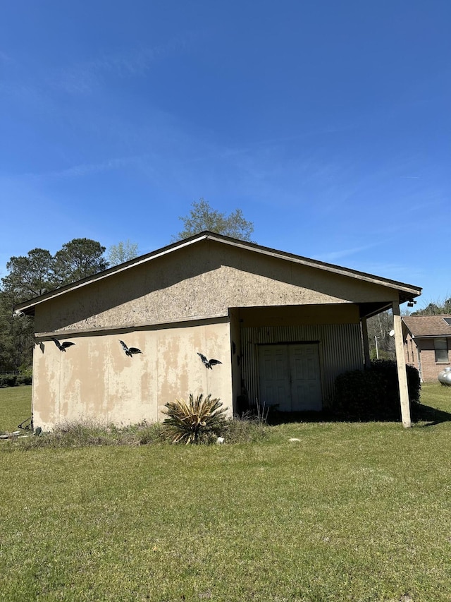 7819 Bells Hwy, Ruffin, SC 29475 - view of home's exterior with a yard