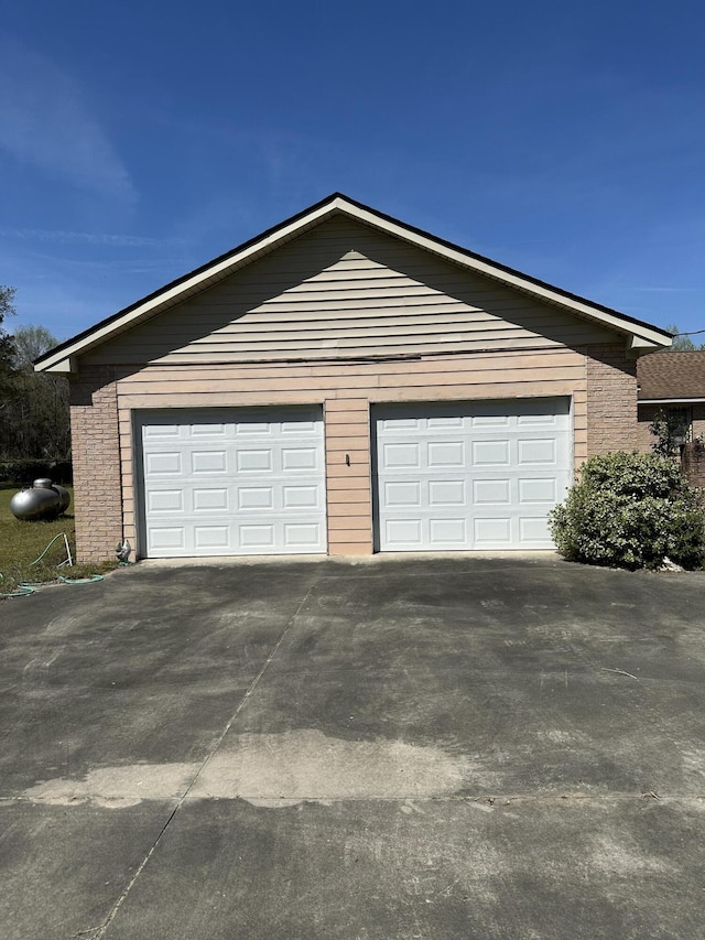 7819 Bells Hwy, Ruffin, SC 29475 - view of garage