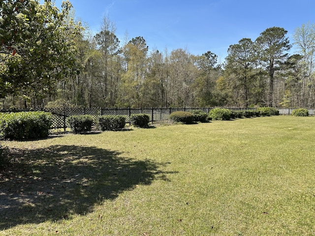 7819 Bells Hwy, Ruffin, SC 29475 - view of yard featuring fence