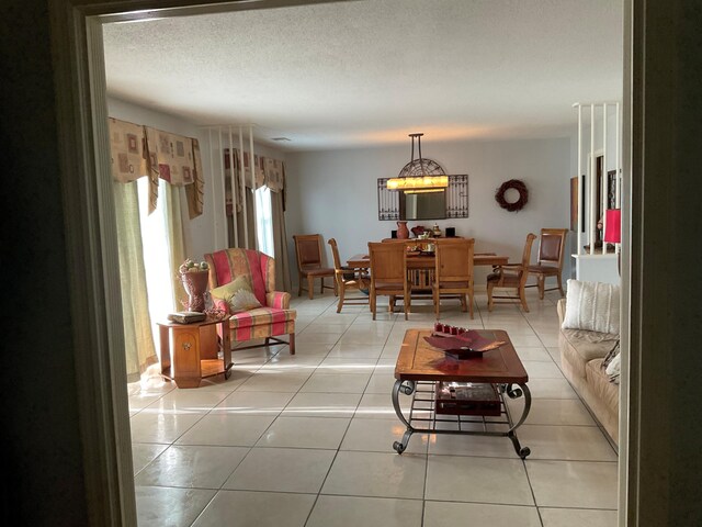 306 Park St, Saint George, SC 29477 - living area featuring light tile patterned flooring