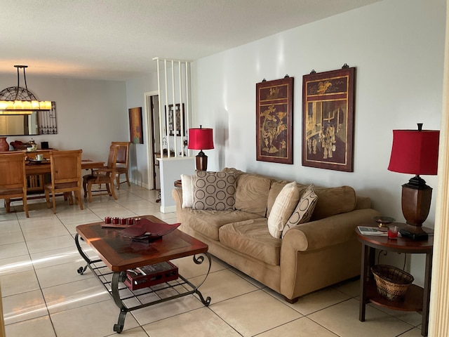 306 Park St, Saint George, SC 29477 - living room featuring light tile patterned floors