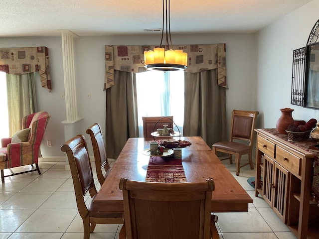 306 Park St, Saint George, SC 29477 - dining space featuring light tile patterned floors