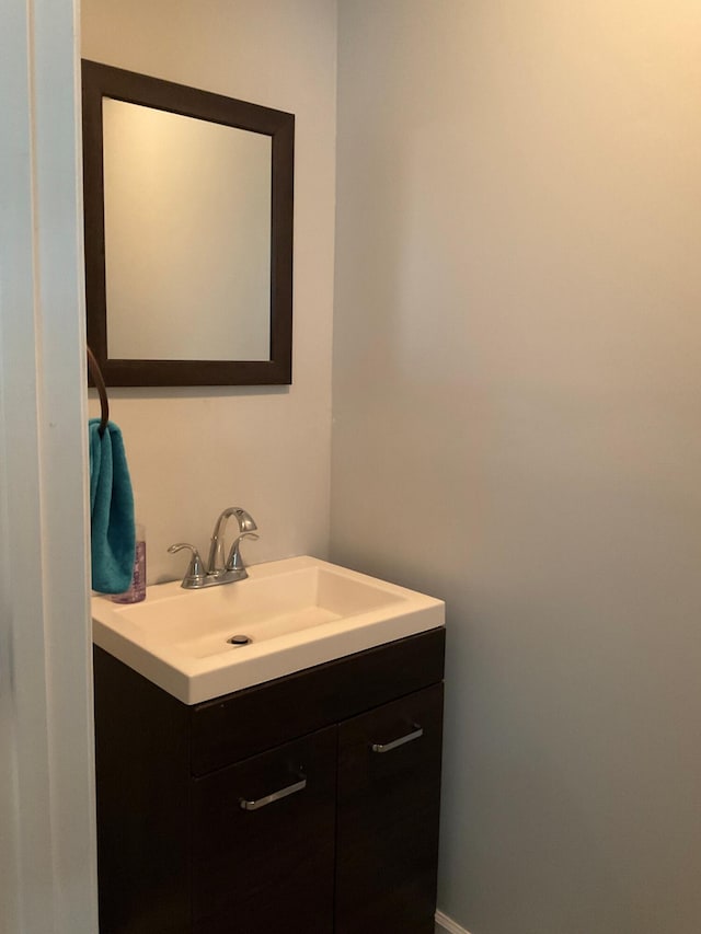 306 Park St, Saint George, SC 29477 - bathroom featuring vanity