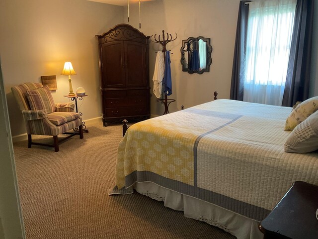 306 Park St, Saint George, SC 29477 - bedroom with light colored carpet and baseboards