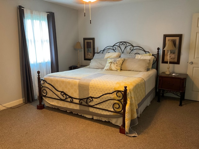 306 Park St, Saint George, SC 29477 - bedroom featuring carpet