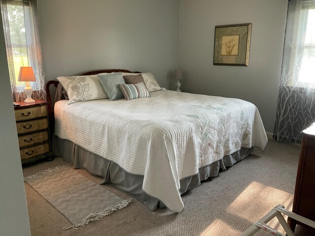 306 Park St, Saint George, SC 29477 - view of carpeted bedroom