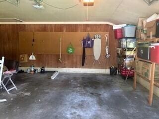 306 Park St, Saint George, SC 29477 - view of garage