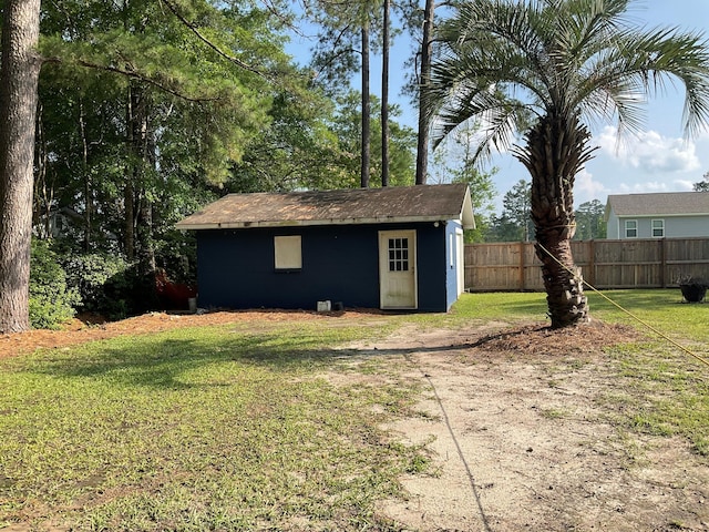 306 Park St, Saint George, SC 29477 - view of shed