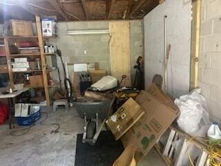 306 Park St, Saint George, SC 29477 - view of storage room