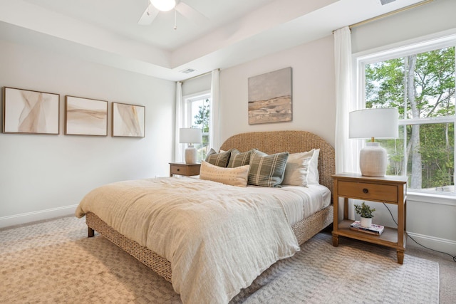 770 Opal Wing St, Moncks Corner, SC 29461 - carpeted bedroom featuring baseboards and ceiling fan