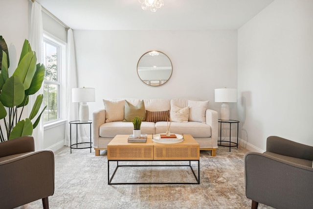 770 Opal Wing St, Moncks Corner, SC 29461 - living room featuring plenty of natural light and baseboards