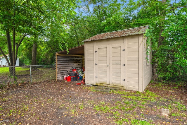 407 Raysor St, Saint George, SC 29477 - view of shed