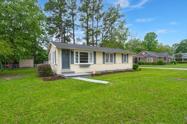 407 Raysor St, Saint George, SC 29477 - single story home with crawl space