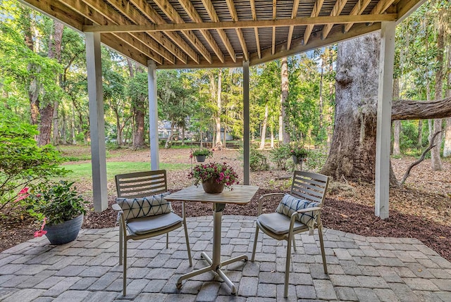 1033 Tuckers Rd, Pawleys Island, SC 29585 - view of patio / terrace
