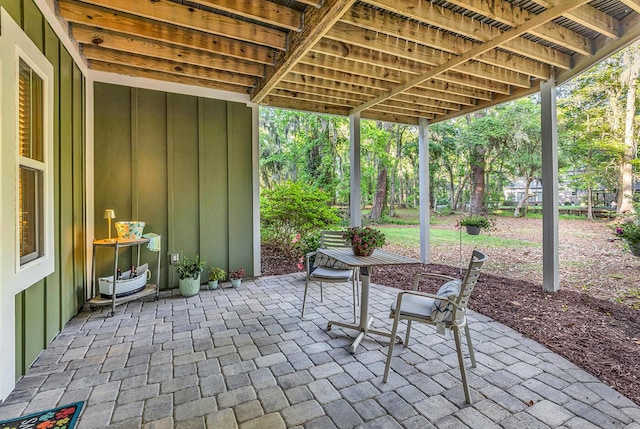 1033 Tuckers Rd, Pawleys Island, SC 29585 - view of patio