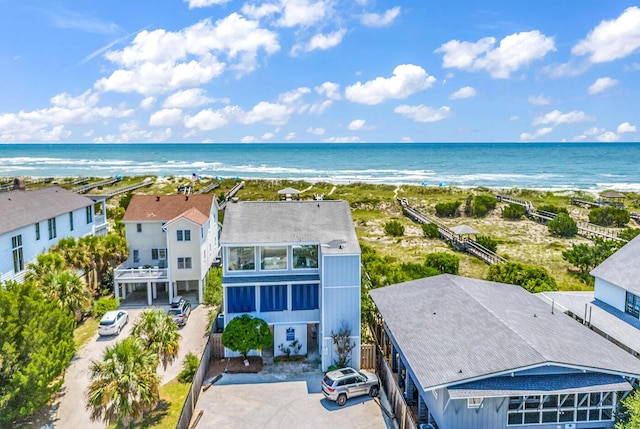 1033 Tuckers Rd, Pawleys Island, SC 29585 - aerial view with a water view