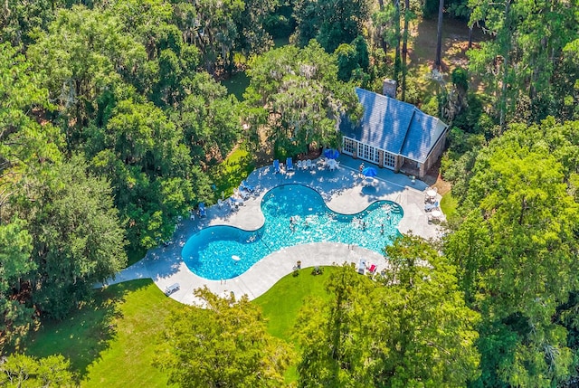 1033 Tuckers Rd, Pawleys Island, SC 29585 - bird's eye view