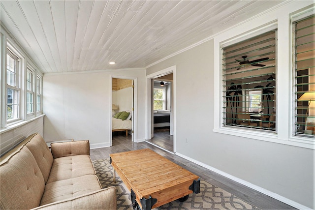 504 W Ashley Ave, Folly Beach, SC 29439 - view of sunroom