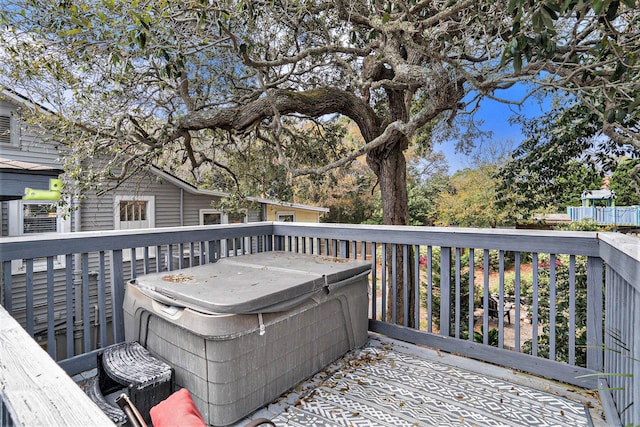 504 W Ashley Ave, Folly Beach, SC 29439 - view of wooden deck