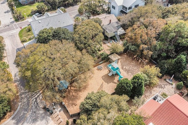504 W Ashley Ave, Folly Beach, SC 29439 - drone / aerial view