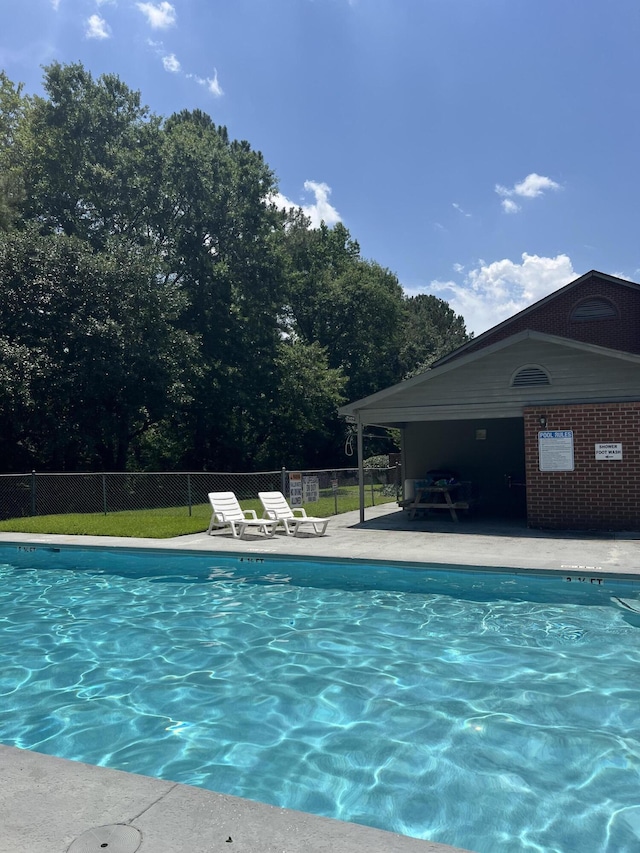 531 Travelers Blvd, Summerville, SC 29485 - community pool featuring a patio