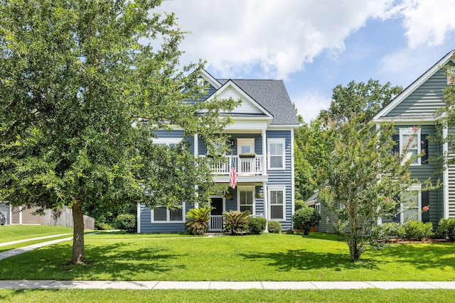 1070 Moss Grove Dr, Moncks Corner, SC 29461 - view of front of home featuring a front lawn