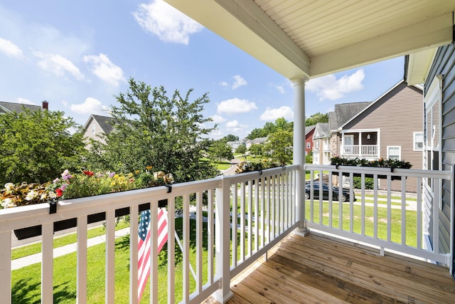 1070 Moss Grove Dr, Moncks Corner, SC 29461 - balcony with a residential view