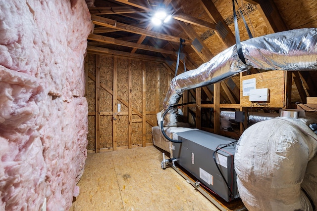 1070 Moss Grove Dr, Moncks Corner, SC 29461 - view of unfinished attic