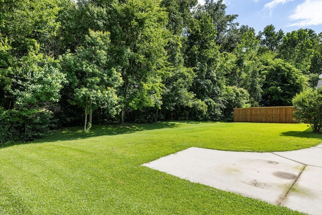 1070 Moss Grove Dr, Moncks Corner, SC 29461 - view of yard with a patio