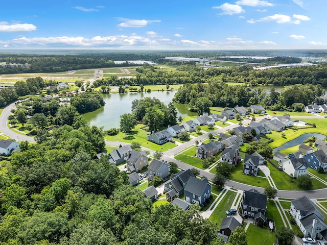1070 Moss Grove Dr, Moncks Corner, SC 29461 - aerial view of residential area with a large body of water and a tree filled landscape