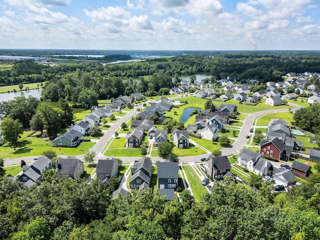 1070 Moss Grove Dr, Moncks Corner, SC 29461 - aerial view of residential area with a large body of water