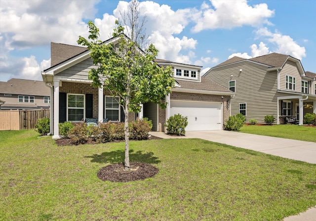 143 Daniels Creek Cir, Goose Creek, SC 29445 - view of front of home with brick siding, driveway, and a shingled roof