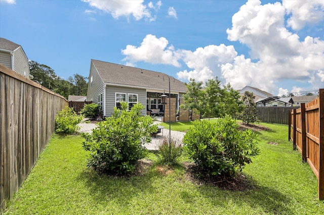 143 Daniels Creek Cir, Goose Creek, SC 29445 - rear view of property with a patio