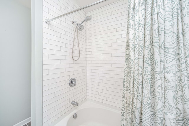 754 Certificate Ct, Charleston, SC 29414 - full bathroom with shower / bath combination with curtain