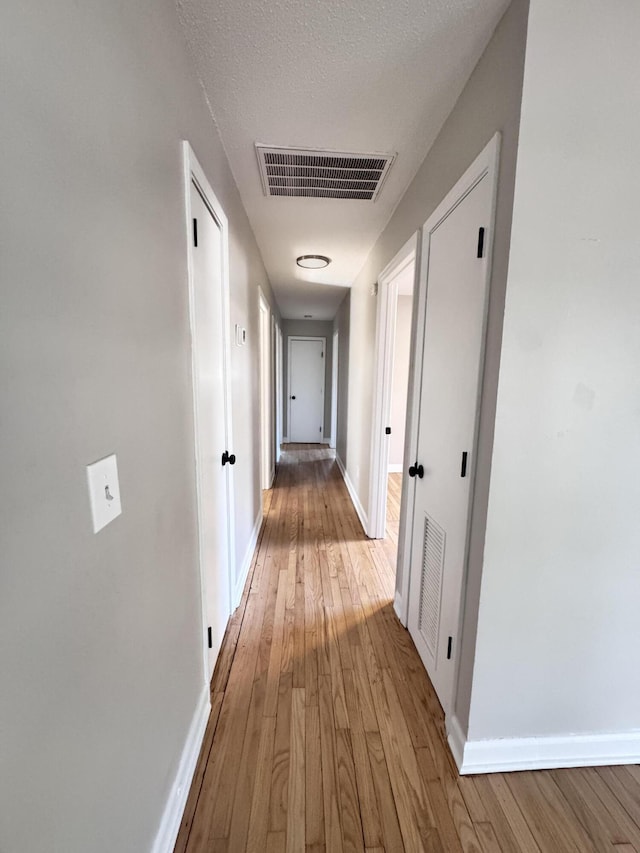 114 Madison St, Walterboro, SC 29488 - hall featuring wood-type flooring and baseboards