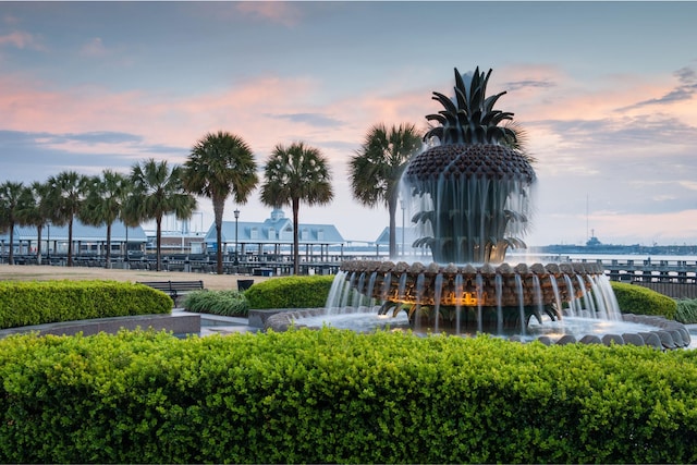 32 Prioleau St Unit J, Charleston, SC 29401 - view of property's community