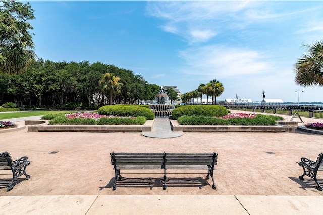 32 Prioleau St Unit J, Charleston, SC 29401 - view of home's community