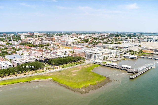 32 Prioleau St Unit J, Charleston, SC 29401 - view of urban area featuring a nearby body of water