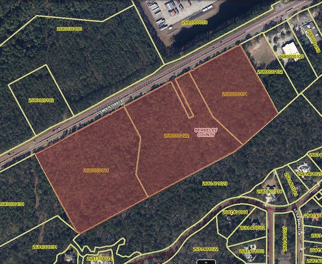 2029-79 Clements Ferry Rd, Wando SC, 29492 land for sale