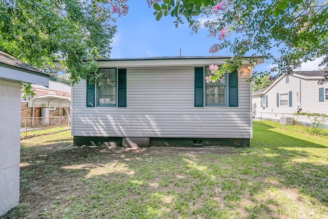 2215 Suffolk St, North Charleston, SC 29405 - view of side of home with a cooling unit