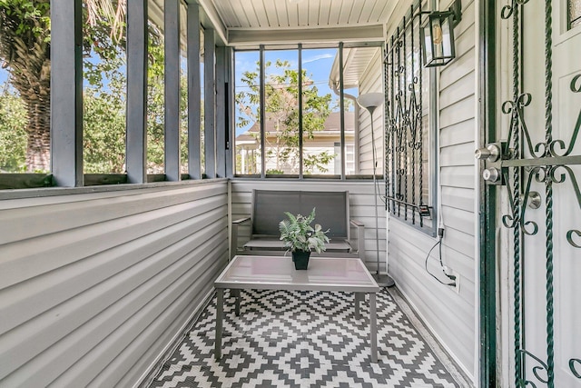2215 Suffolk St, North Charleston, SC 29405 - view of unfurnished sunroom