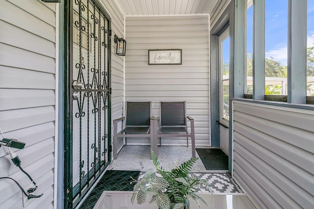 2215 Suffolk St, North Charleston, SC 29405 - view of unfurnished sunroom
