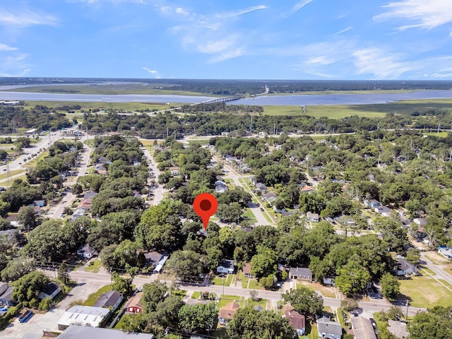 2215 Suffolk St, North Charleston, SC 29405 - view of property location with a nearby body of water and a notable bridge